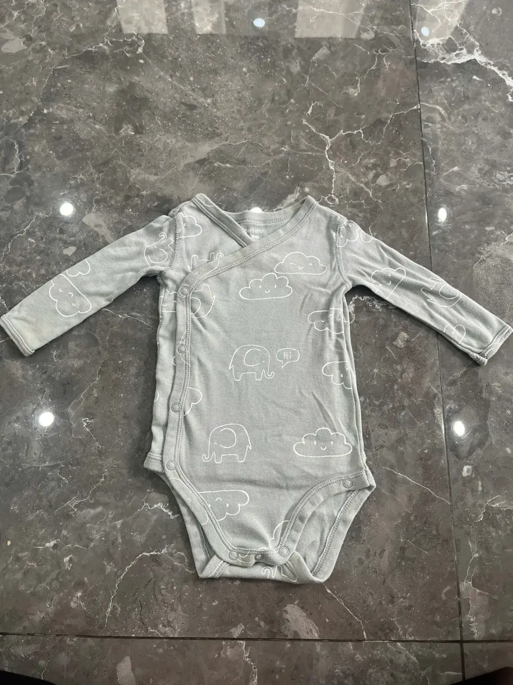 Set 4 bộ bodysuit Carter’s (3 đến 6 tháng)Carter’s - Ảnh 14