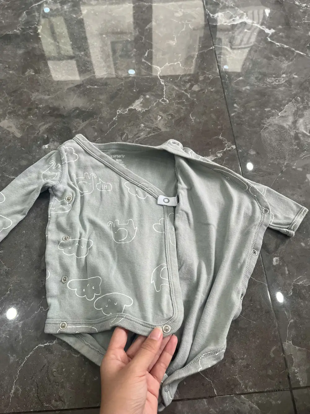 Set 4 bộ bodysuit Carter’s (3 đến 6 tháng)Carter’s - Ảnh 17