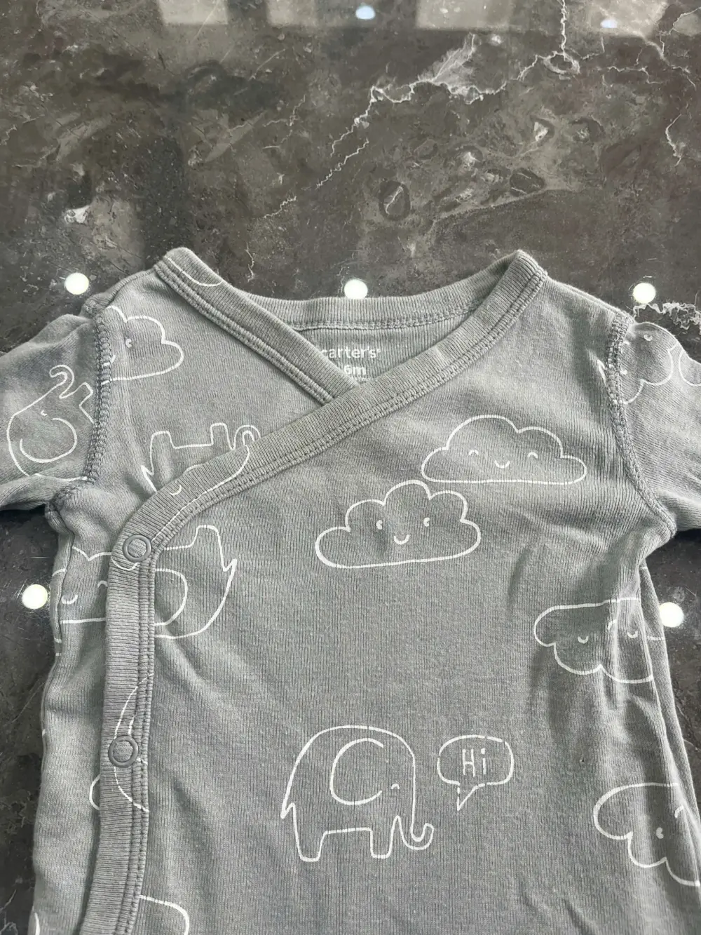 Set 4 bộ bodysuit Carter’s (3 đến 6 tháng)Carter’s - Ảnh 3