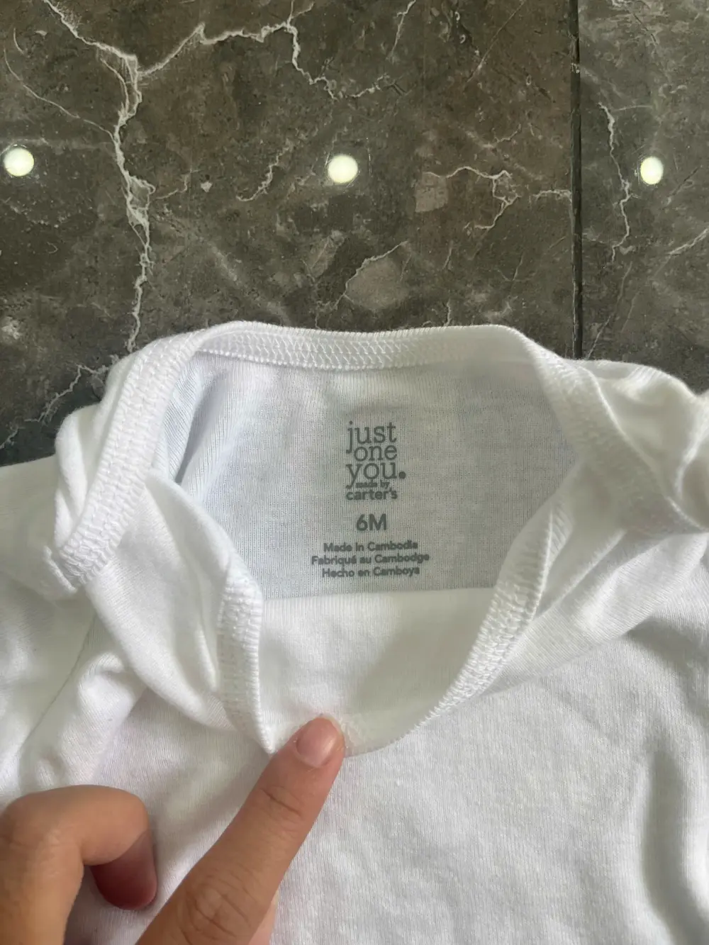 Set 4 bộ bodysuit Carter’s (3 đến 6 tháng)Carter’s - Ảnh 9