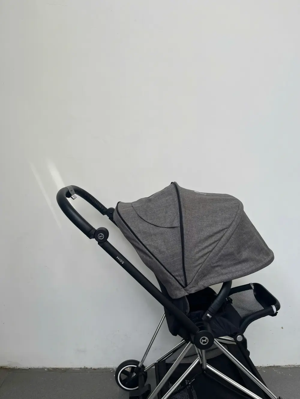 Xe đẩy Cybex mios 1 (xám khung bạc) 0-4 tuổi tối đa 22kg - Ảnh 10