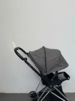 Xe đẩy Cybex mios 1 (xám khung bạc) 0-4 tuổi tối đa 22kg - Ảnh 10