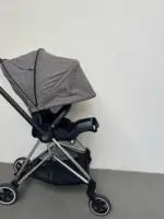 Xe đẩy Cybex mios 1 (xám khung bạc) 0-4 tuổi tối đa 22kg - Ảnh 11