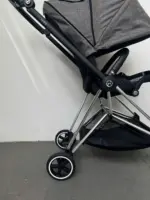 Xe đẩy Cybex mios 1 (xám khung bạc) 0-4 tuổi tối đa 22kg - Ảnh 12