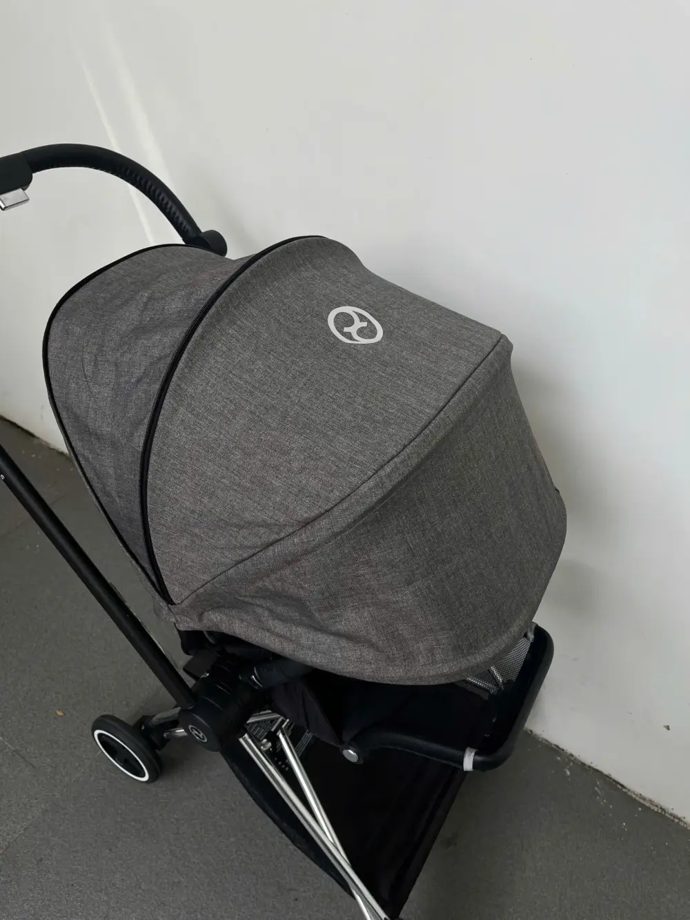 Xe đẩy Cybex mios 1 (xám khung bạc) 0-4 tuổi tối đa 22kg - Ảnh 13