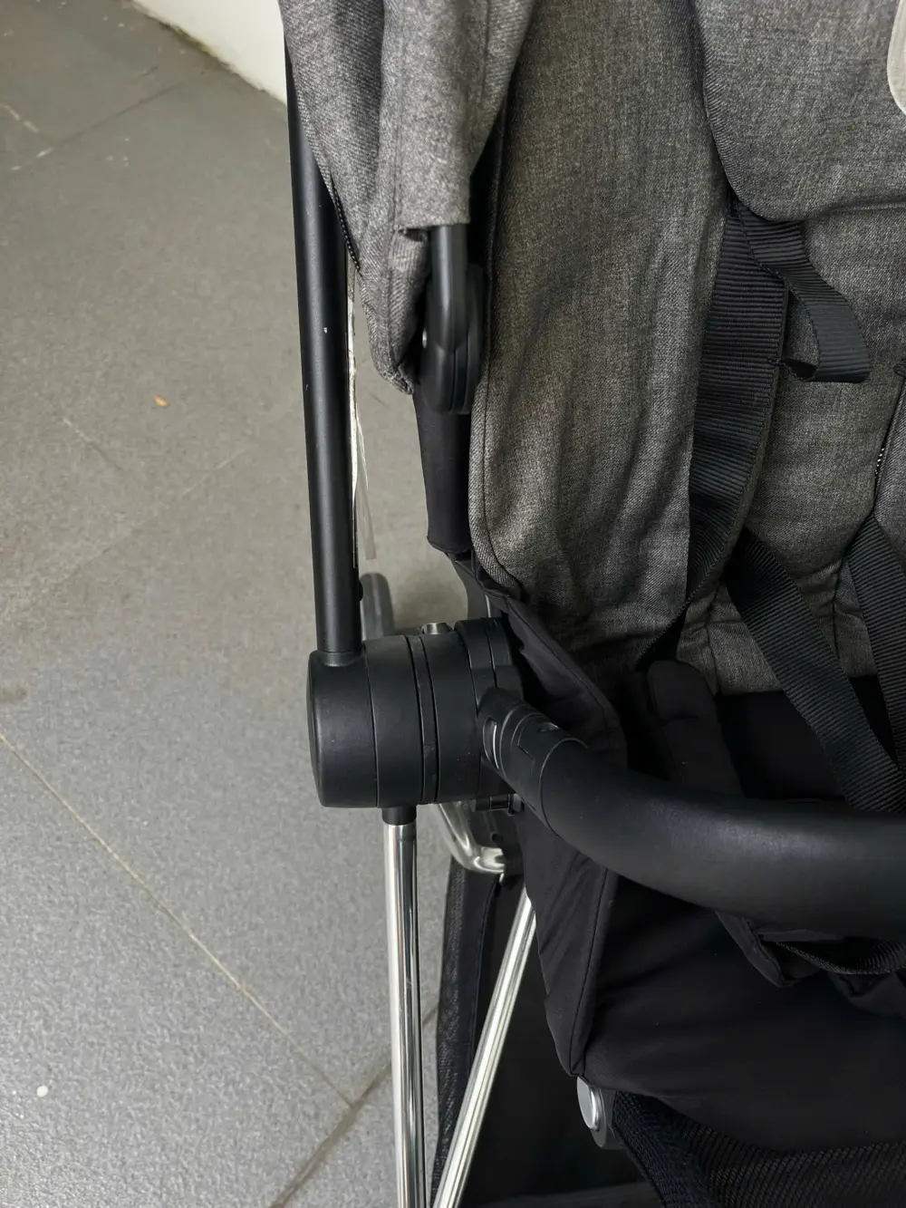 Xe đẩy Cybex mios 1 (xám khung bạc) 0-4 tuổi tối đa 22kg - Ảnh 17