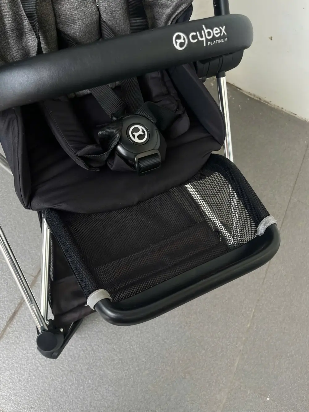 Xe đẩy Cybex mios 1 (xám khung bạc) 0-4 tuổi tối đa 22kg - Ảnh 18