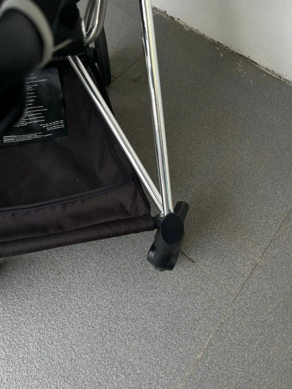 Xe đẩy Cybex mios 1 (xám khung bạc) 0-4 tuổi tối đa 22kg - Ảnh 19