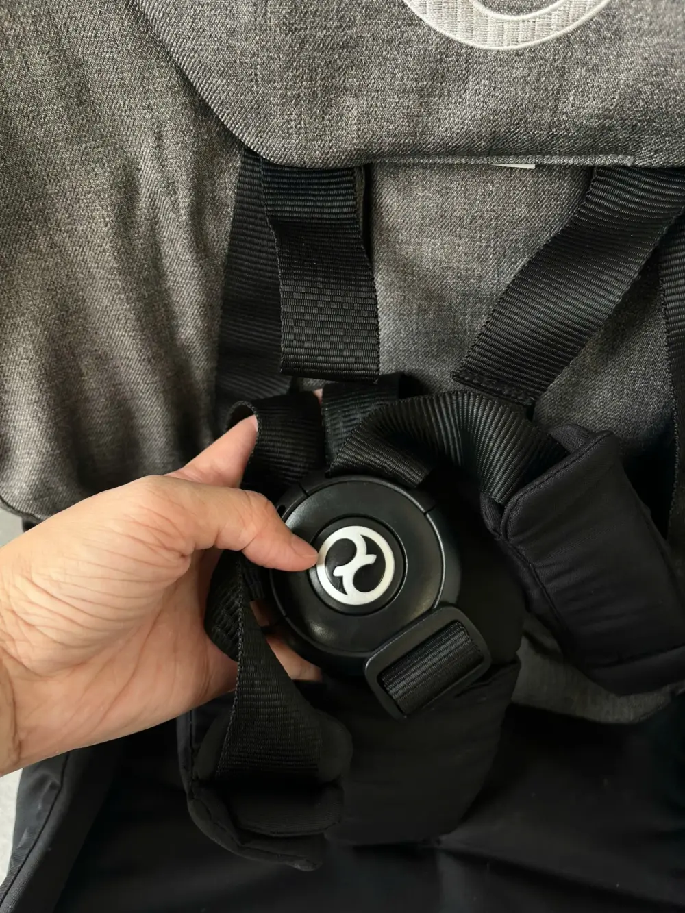 Xe đẩy Cybex mios 1 (xám khung bạc) 0-4 tuổi tối đa 22kg - Ảnh 21