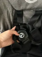 Xe đẩy Cybex mios 1 (xám khung bạc) 0-4 tuổi tối đa 22kg - Ảnh 21