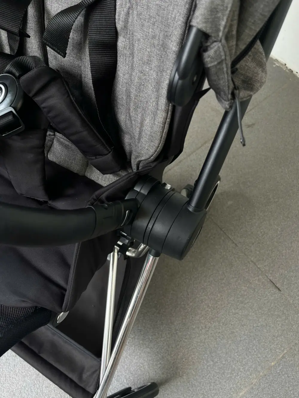 Xe đẩy Cybex mios 1 (xám khung bạc) 0-4 tuổi tối đa 22kg - Ảnh 22