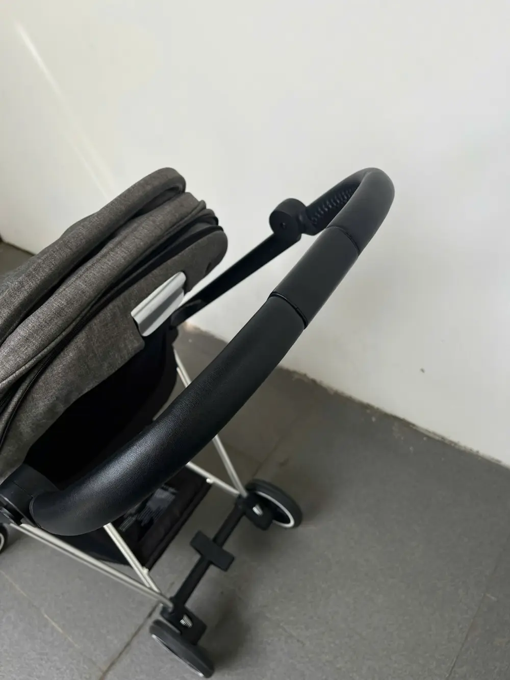 Xe đẩy Cybex mios 1 (xám khung bạc) 0-4 tuổi tối đa 22kg - Ảnh 23