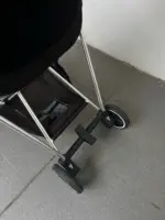 Xe đẩy Cybex mios 1 (xám khung bạc) 0-4 tuổi tối đa 22kg - Ảnh 2