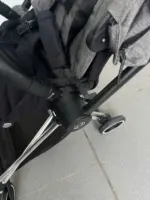 Xe đẩy Cybex mios 1 (xám khung bạc) 0-4 tuổi tối đa 22kg - Ảnh 3