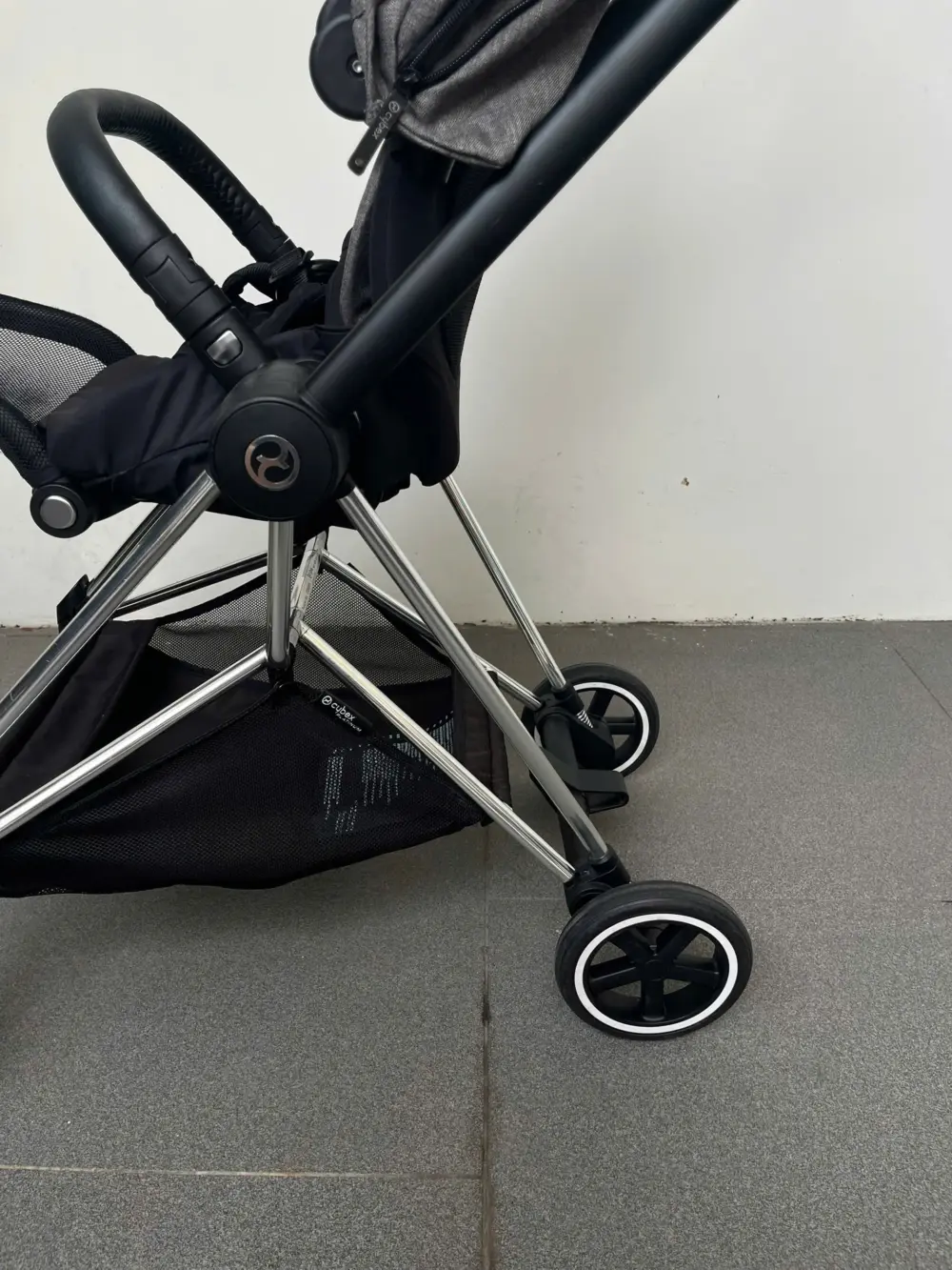 Xe đẩy Cybex mios 1 (xám khung bạc) 0-4 tuổi tối đa 22kg - Ảnh 5