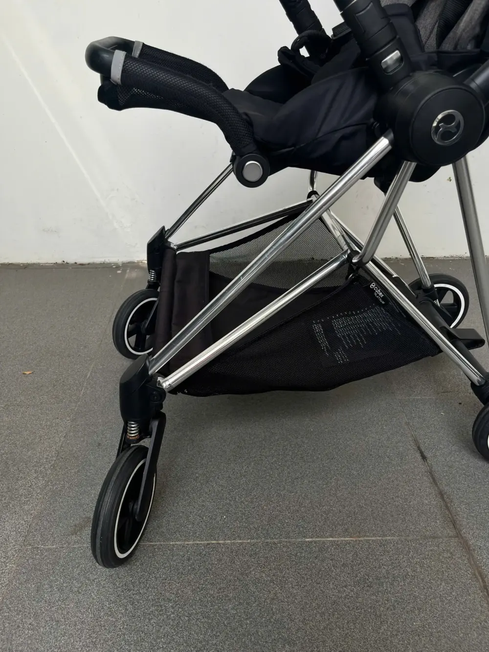 Xe đẩy Cybex mios 1 (xám khung bạc) 0-4 tuổi tối đa 22kg - Ảnh 6