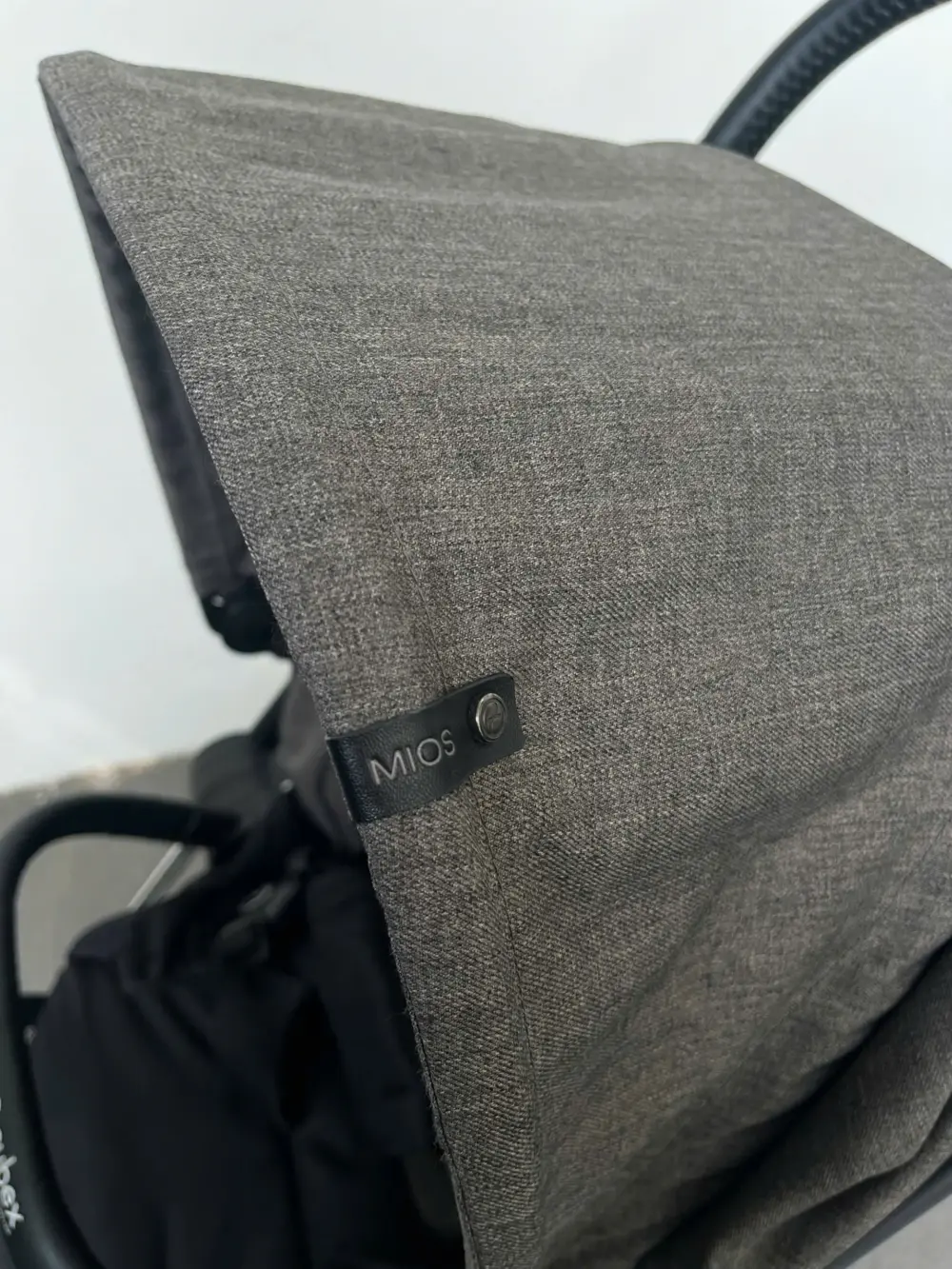 Xe đẩy Cybex mios 1 (xám khung bạc) 0-4 tuổi tối đa 22kg - Ảnh 7