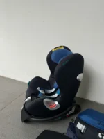 Ghế ngồi ô tô Cybex sirona kèm base isofix (màu xanh đen) 0-4 tuổi tối đa 18kg - Ảnh 2