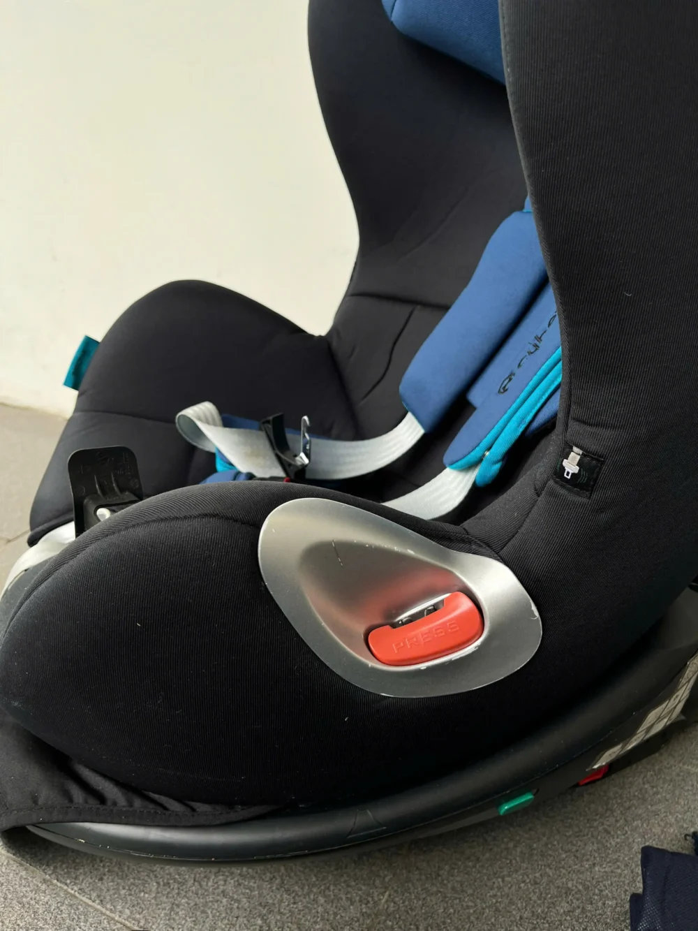 Ghế ngồi ô tô Cybex sirona kèm base isofix (màu xanh đen) 0-4 tuổi tối đa 18kg - Ảnh 8