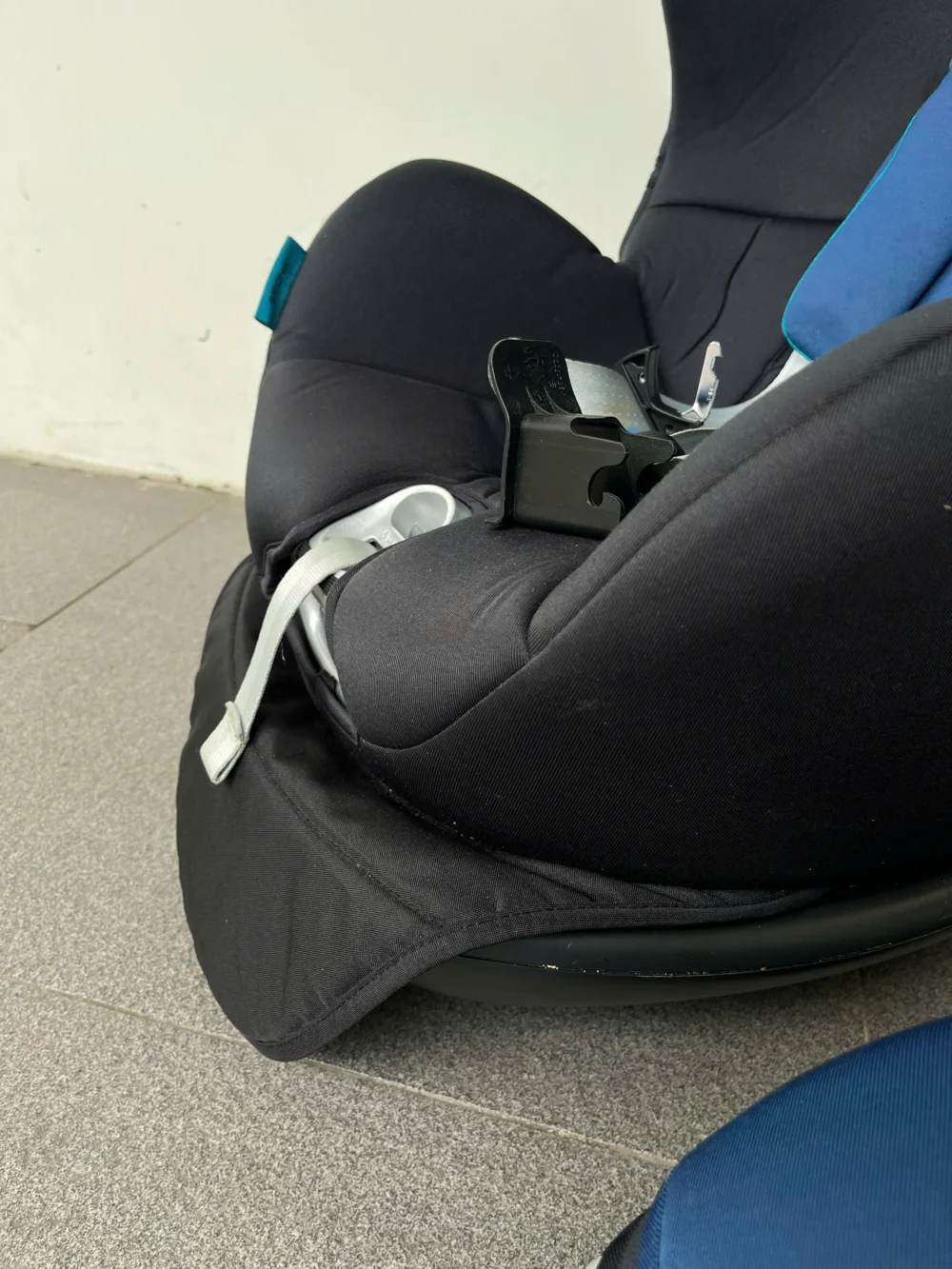 Ghế ngồi ô tô Cybex sirona kèm base isofix (màu xanh đen) 0-4 tuổi tối đa 18kg - Ảnh 9