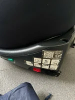 Ghế ngồi ô tô Cybex sirona kèm base isofix (màu xanh đen) 0-4 tuổi tối đa 18kg - Ảnh 13
