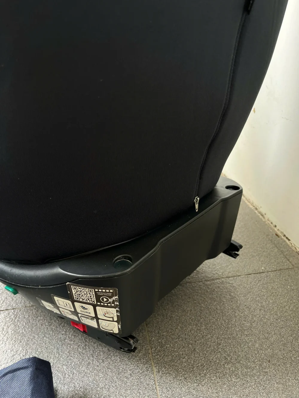 Ghế ngồi ô tô Cybex sirona kèm base isofix (màu xanh đen) 0-4 tuổi tối đa 18kg - Ảnh 14