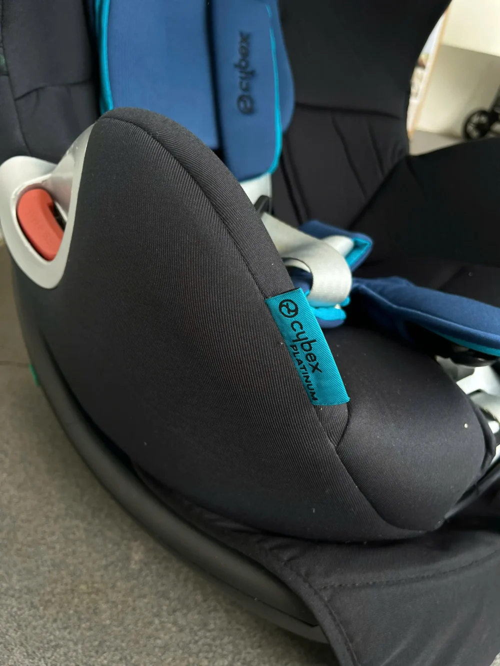 Ghế ngồi ô tô Cybex sirona kèm base isofix (màu xanh đen) 0-4 tuổi tối đa 18kg - Ảnh 17