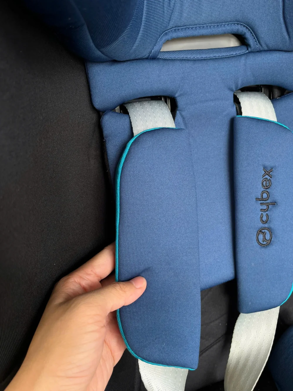 Ghế ngồi ô tô Cybex sirona kèm base isofix (màu xanh đen) 0-4 tuổi tối đa 18kg - Ảnh 20