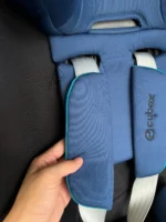 Ghế ngồi ô tô Cybex sirona kèm base isofix (màu xanh đen) 0-4 tuổi tối đa 18kg - Ảnh 20