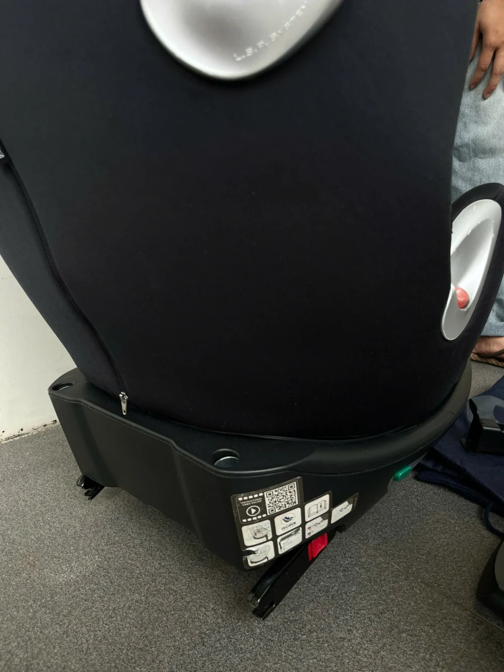 Ghế ngồi ô tô Cybex sirona kèm base isofix (màu xanh đen) 0-4 tuổi tối đa 18kg - Ảnh 21