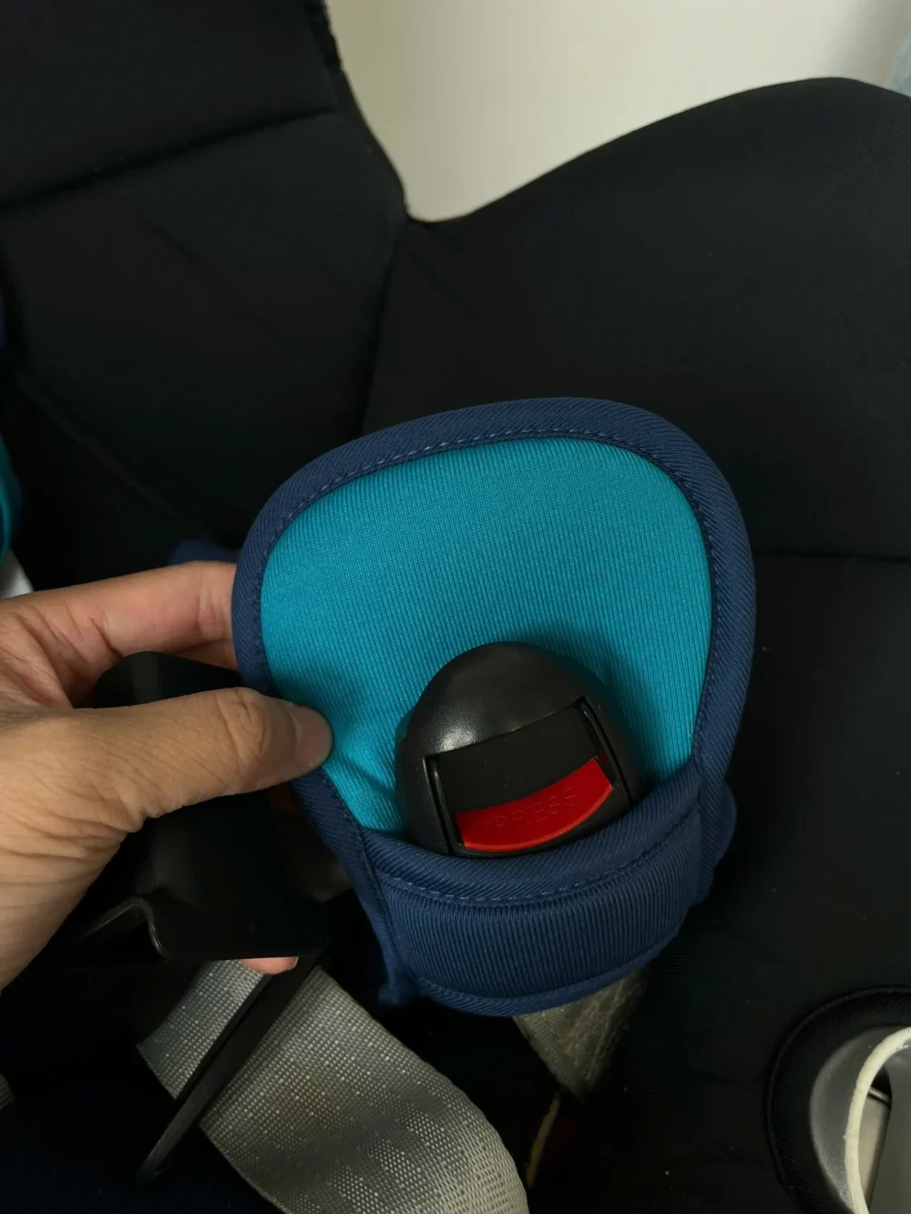 Ghế ngồi ô tô Cybex sirona kèm base isofix (màu xanh đen) 0-4 tuổi tối đa 18kg - Ảnh 24
