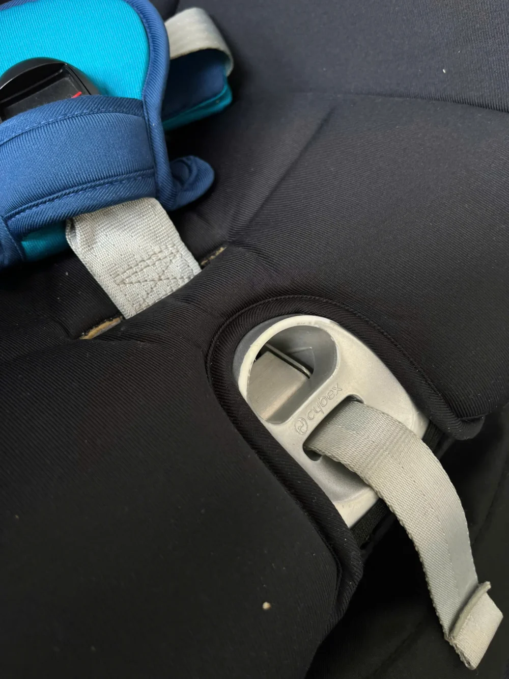 Ghế ngồi ô tô Cybex sirona kèm base isofix (màu xanh đen) 0-4 tuổi tối đa 18kg - Ảnh 25