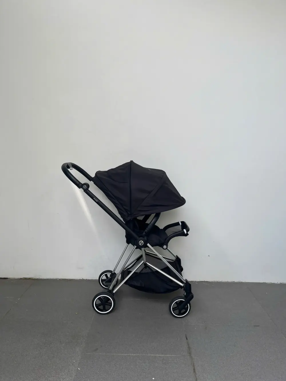 Xe đẩy Cybex mios 1 (đen khung bạc) 0-4 tuổi tối đa 22kg (có lỗi đọc kỹ mô tả) - Ảnh 10