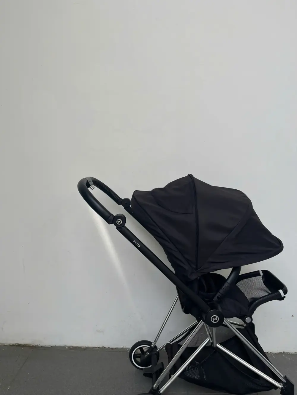 Xe đẩy Cybex mios 1 (đen khung bạc) 0-4 tuổi tối đa 22kg (có lỗi đọc kỹ mô tả) - Ảnh 11