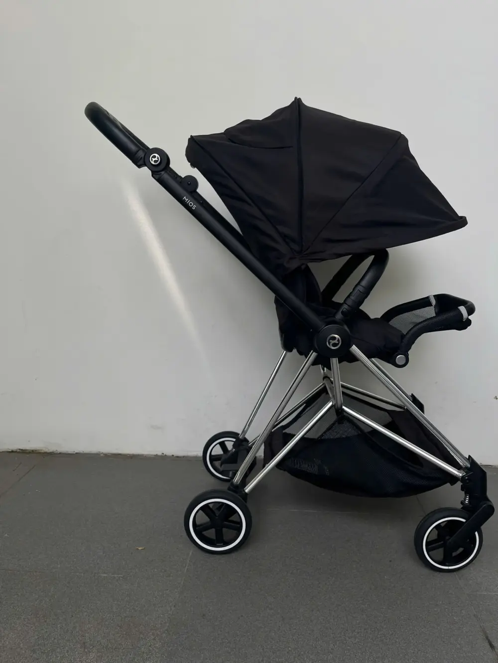 Xe đẩy Cybex mios 1 (đen khung bạc) 0-4 tuổi tối đa 22kg (có lỗi đọc kỹ mô tả) - Ảnh 13