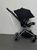 Xe đẩy Cybex mios 1 (đen khung bạc) 0-4 tuổi tối đa 22kg (có lỗi đọc kỹ mô tả) - Ảnh 13