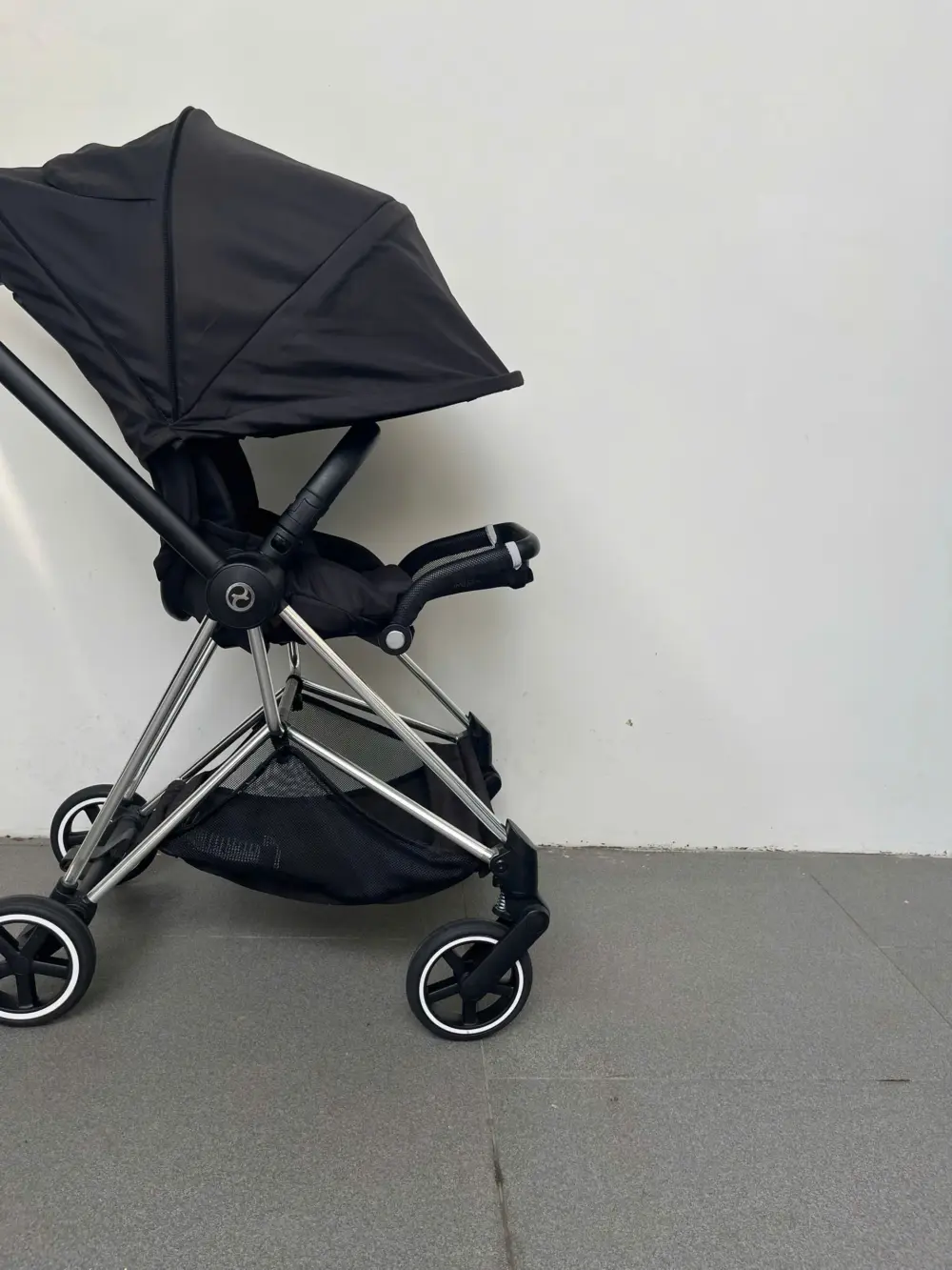 Xe đẩy Cybex mios 1 (đen khung bạc) 0-4 tuổi tối đa 22kg (có lỗi đọc kỹ mô tả) - Ảnh 14