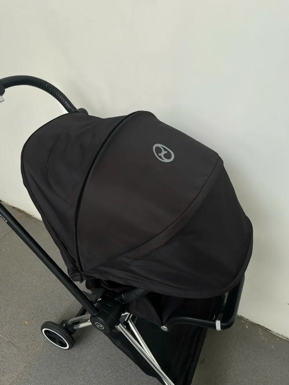 Xe đẩy Cybex mios 1 (đen khung bạc) 0-4 tuổi tối đa 22kg (có lỗi đọc kỹ mô tả) - Ảnh 16