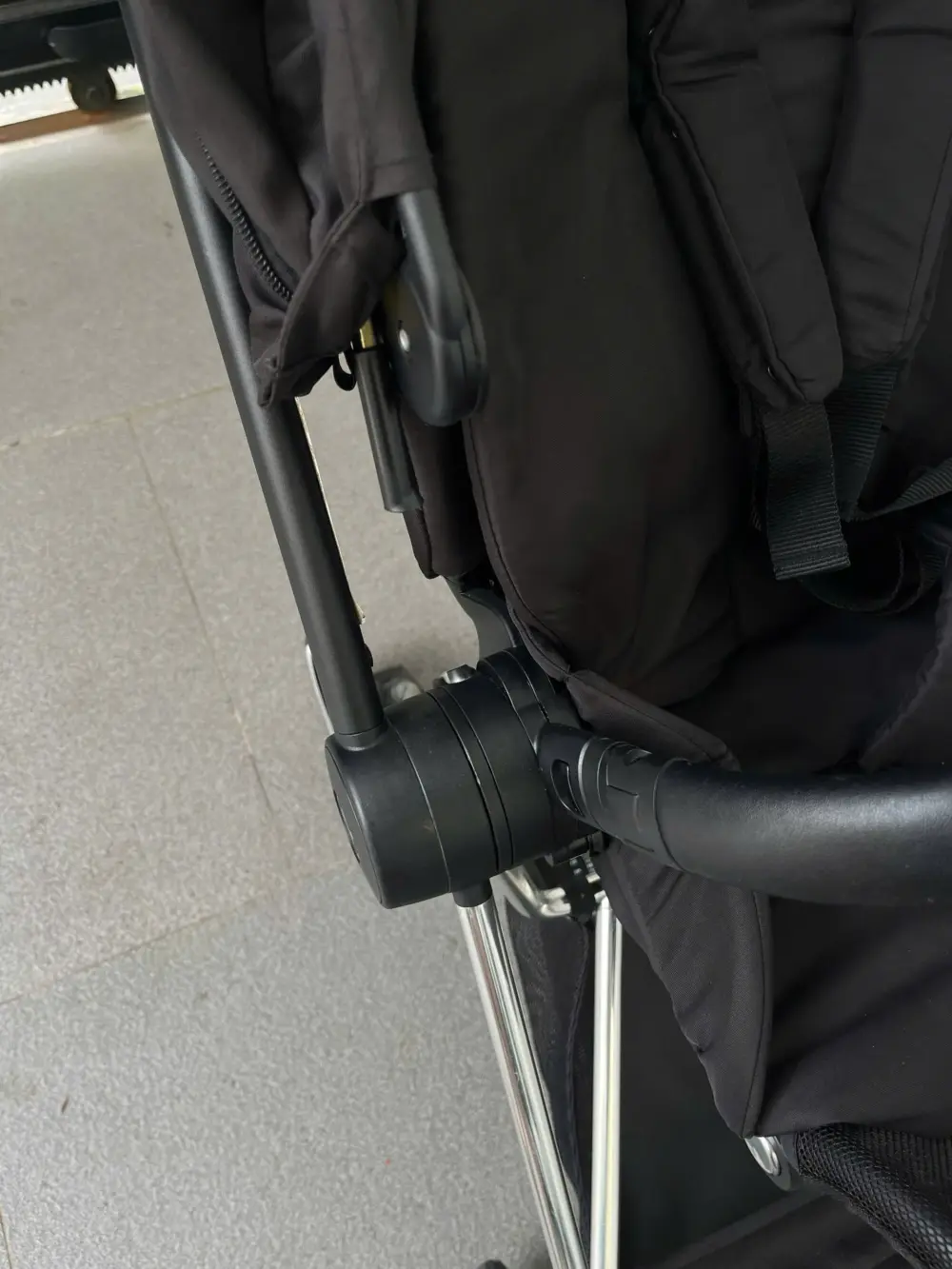 Xe đẩy Cybex mios 1 (đen khung bạc) 0-4 tuổi tối đa 22kg (có lỗi đọc kỹ mô tả) - Ảnh 17