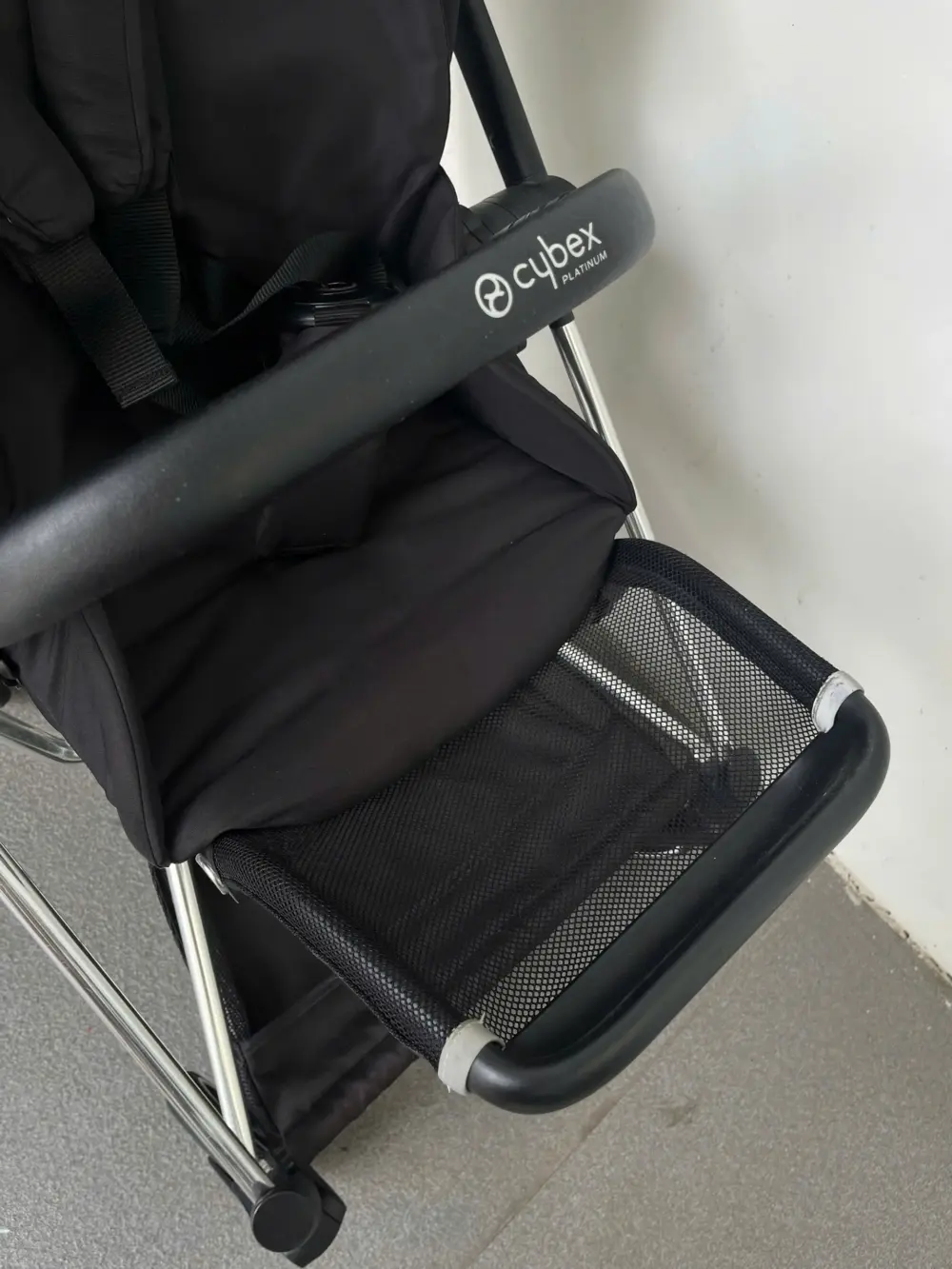 Xe đẩy Cybex mios 1 (đen khung bạc) 0-4 tuổi tối đa 22kg (có lỗi đọc kỹ mô tả) - Ảnh 18