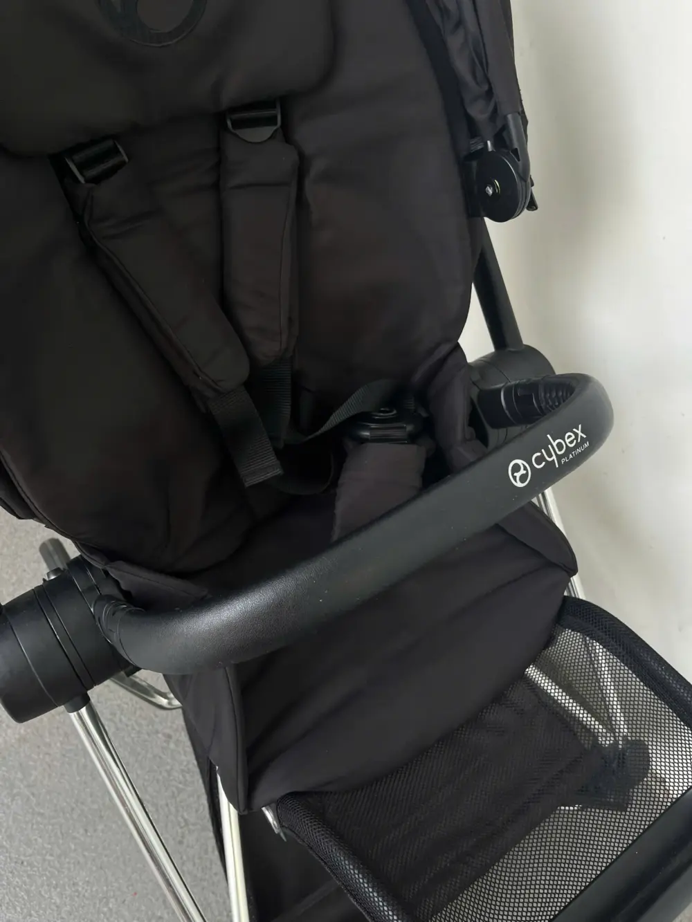 Xe đẩy Cybex mios 1 (đen khung bạc) 0-4 tuổi tối đa 22kg (có lỗi đọc kỹ mô tả) - Ảnh 19