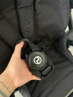 Xe đẩy Cybex mios 1 (đen khung bạc) 0-4 tuổi tối đa 22kg (có lỗi đọc kỹ mô tả) - Ảnh 2