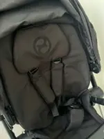 Xe đẩy Cybex mios 1 (đen khung bạc) 0-4 tuổi tối đa 22kg (có lỗi đọc kỹ mô tả) - Ảnh 3