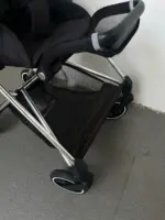 Xe đẩy Cybex mios 1 (đen khung bạc) 0-4 tuổi tối đa 22kg (có lỗi đọc kỹ mô tả) - Ảnh 4