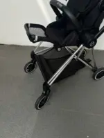 Xe đẩy Cybex mios 1 (đen khung bạc) 0-4 tuổi tối đa 22kg (có lỗi đọc kỹ mô tả) - Ảnh 6