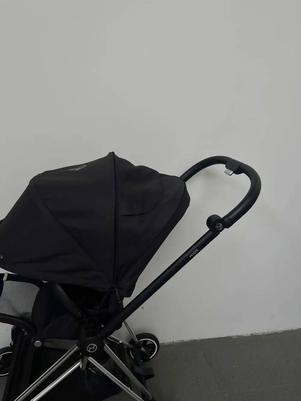 Xe đẩy Cybex mios 1 (đen khung bạc) 0-4 tuổi tối đa 22kg (có lỗi đọc kỹ mô tả) - Ảnh 9