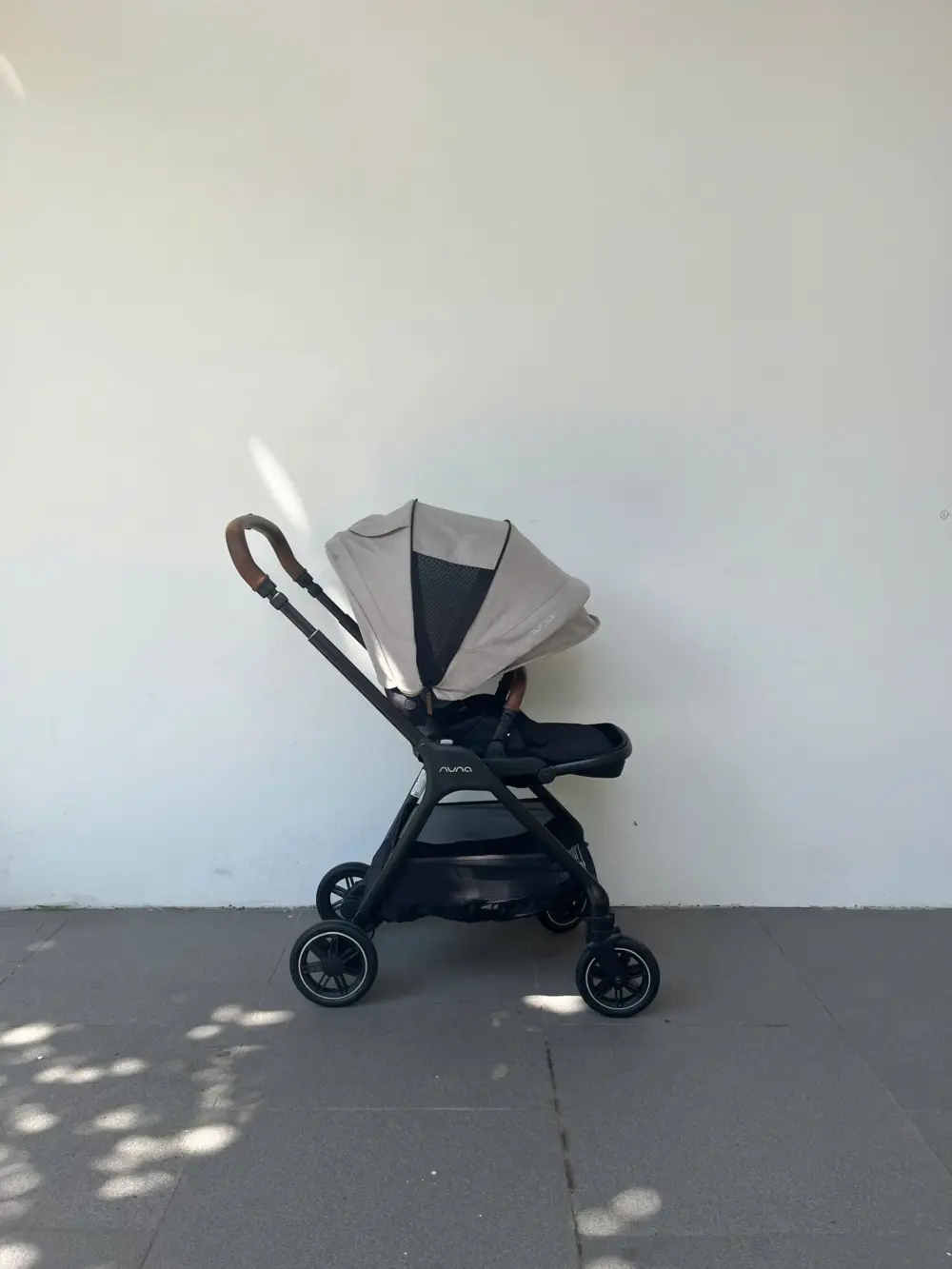 Xe đẩy Nuna triv (màu đen khung đen) 0-4 tuổi tối đa 22kg - Ảnh 11