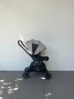 Xe đẩy Nuna triv (màu đen khung đen) 0-4 tuổi tối đa 22kg - Ảnh 11