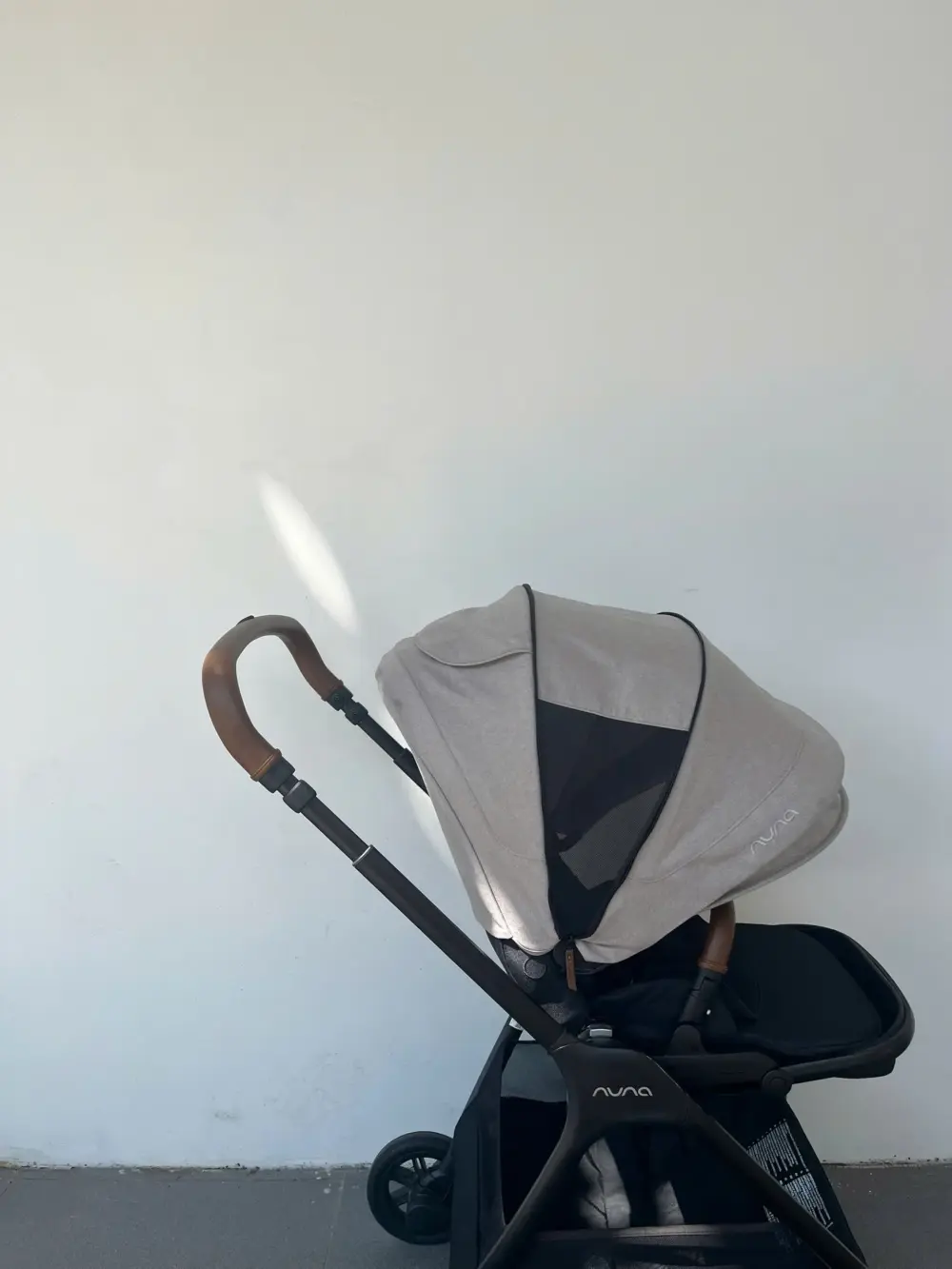 Xe đẩy Nuna triv (màu đen khung đen) 0-4 tuổi tối đa 22kg - Ảnh 12