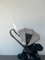 Xe đẩy Nuna triv (màu đen khung đen) 0-4 tuổi tối đa 22kg - Ảnh 12